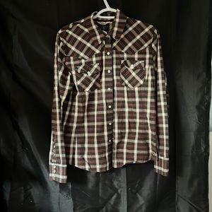 Roots , plaid flannel